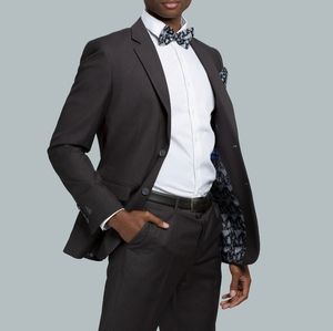 New! Doctor Who Dalek Subtle Slim Fit Suit Jacket Men's Size 46 Charcoal